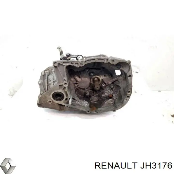 КПП JH3176 Renault (RVI)