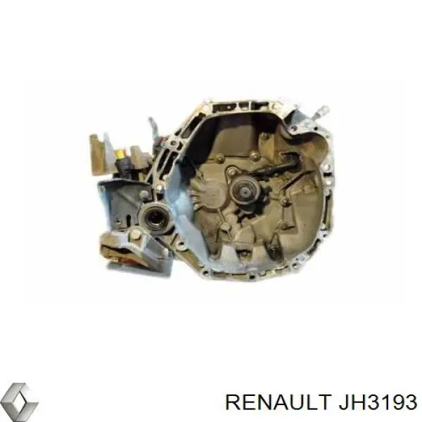 JH3193 Renault (RVI) кпп в сборе (механическая коробка передач)