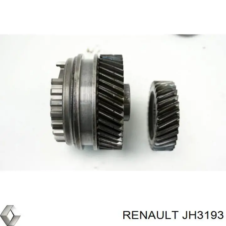 Коробка переключения передач Renault (RVI) JH3193 цена, от 98.93 USD