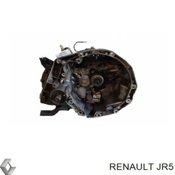 JR5 RENAULT Caja de cambios original y equivalente