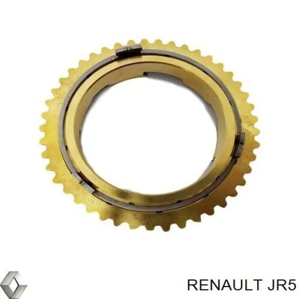 КПП JR5 Renault (RVI)