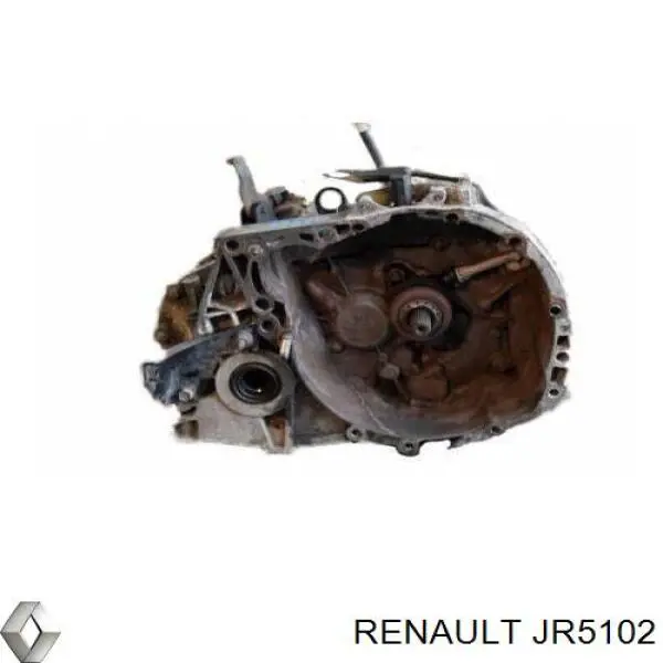 КПП в сборе JR5102 Renault (RVI)