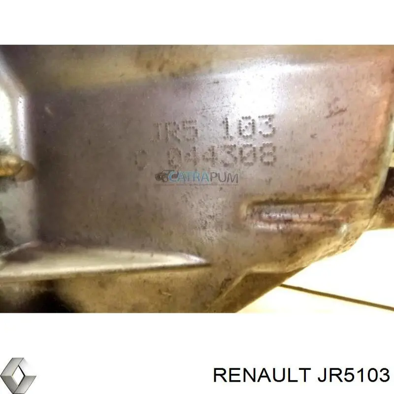 Коробка переключения передач Renault (RVI) JR5103 цена, от 129.65 USD