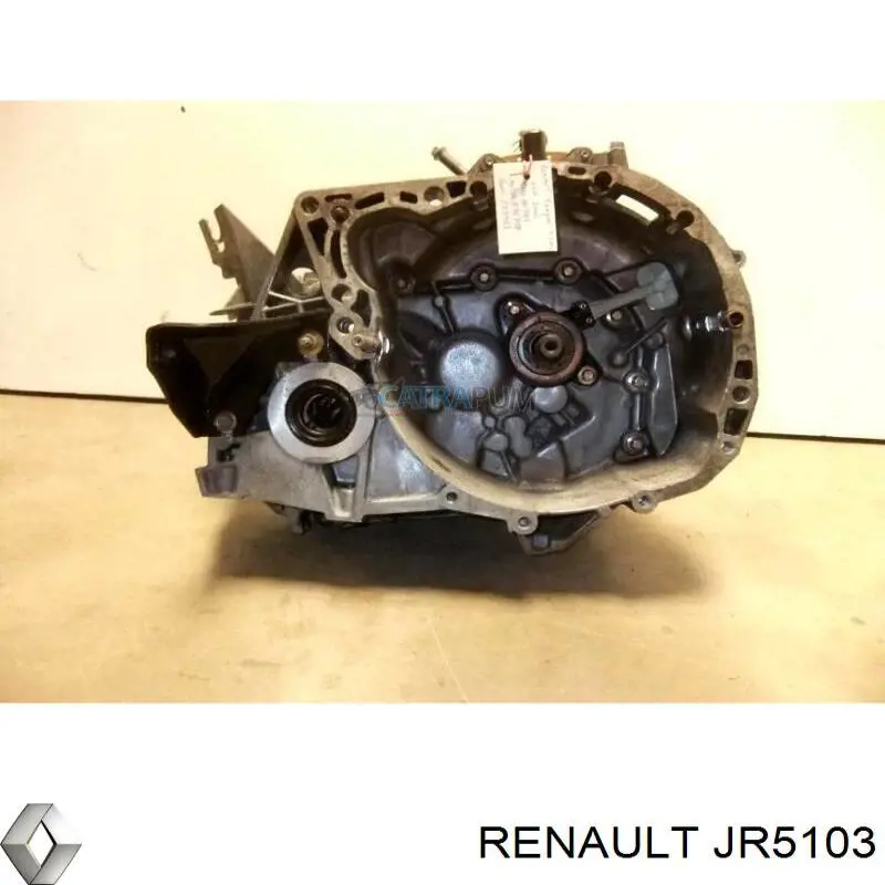 Купить 7701717734 Renault (RVI) МКПП в сборе