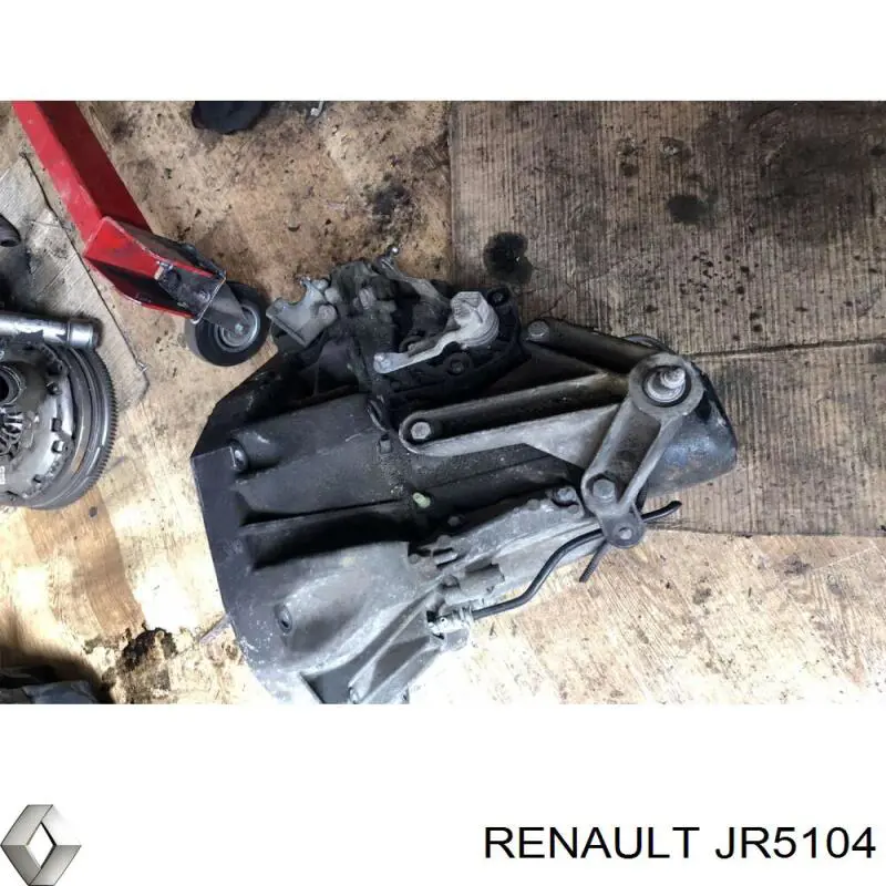 JR5104 Renault (RVI) КПП в сборе