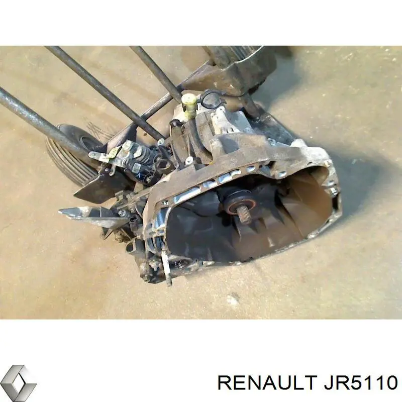 Коробка переключения передач Renault (RVI) JR5110 цена, от 168.55 USD