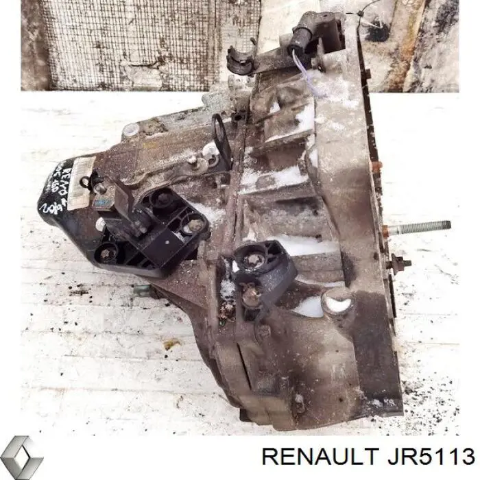 JR5113 Renault (RVI) КПП в сборе