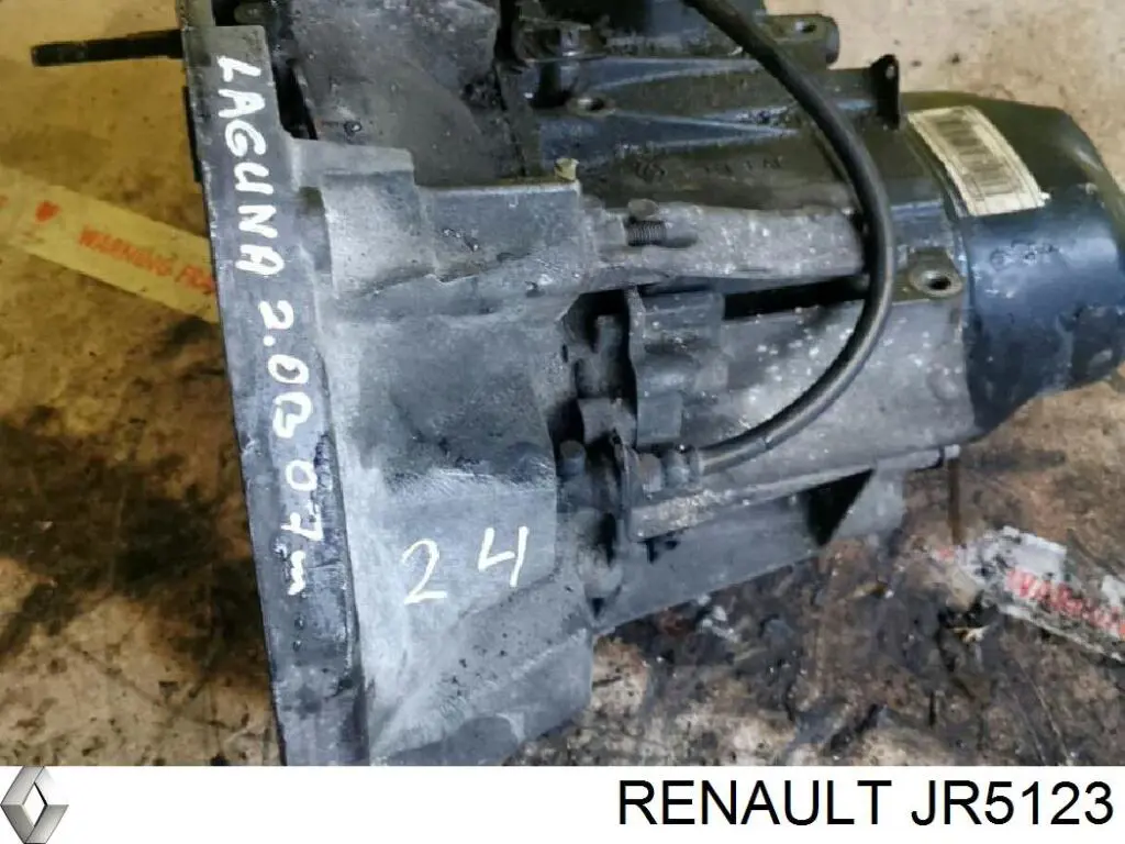 КПП в сборе 7701717721 Renault (RVI)