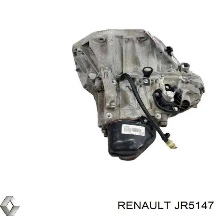 КПП в сборе (механическая коробка передач) на Renault LOGAN I 
