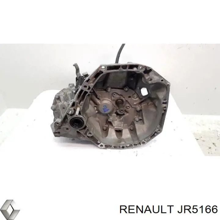 JR5166 Renault (RVI) КПП в сборе