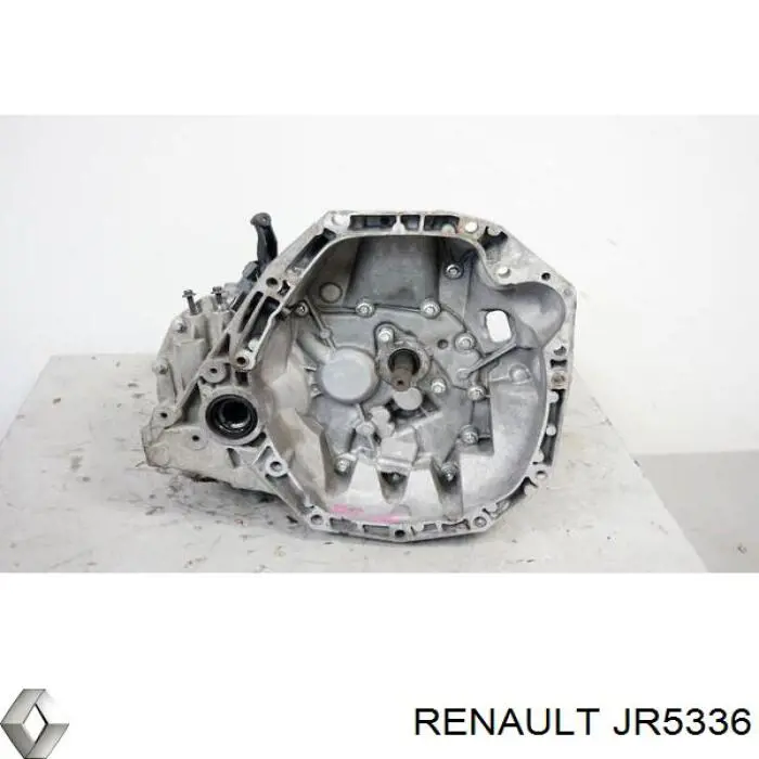 JR5336 Renault (RVI) caixa de mudança montada (caixa mecânica de velocidades)