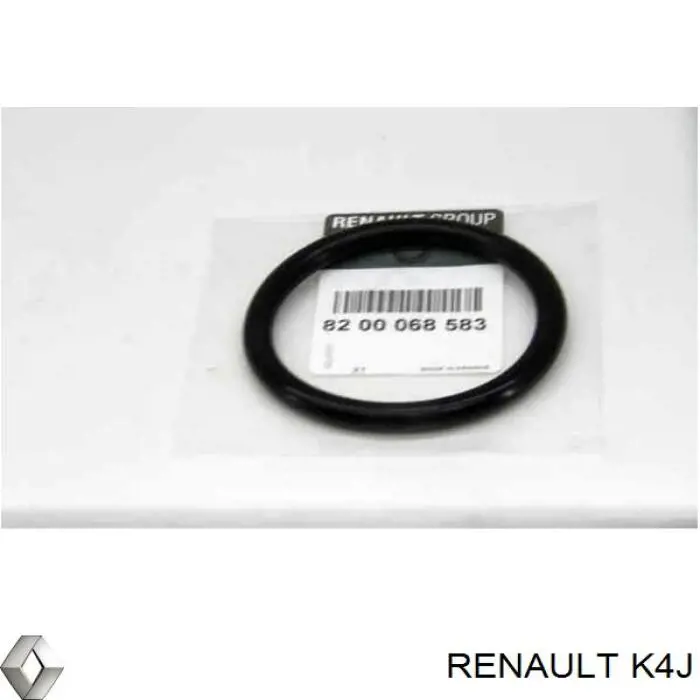 Купить K4J Renault (RVI) 