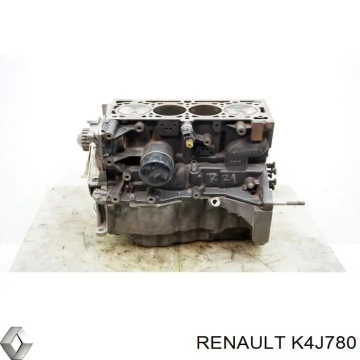 Купить K4J780 Renault (RVI) Двигатель голый