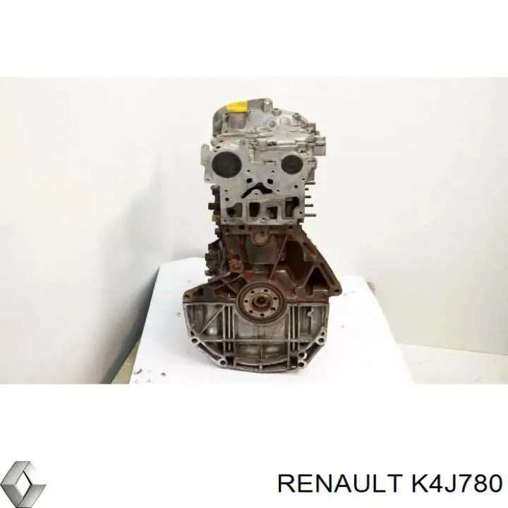 Двигатель K4J780 Renault (RVI)