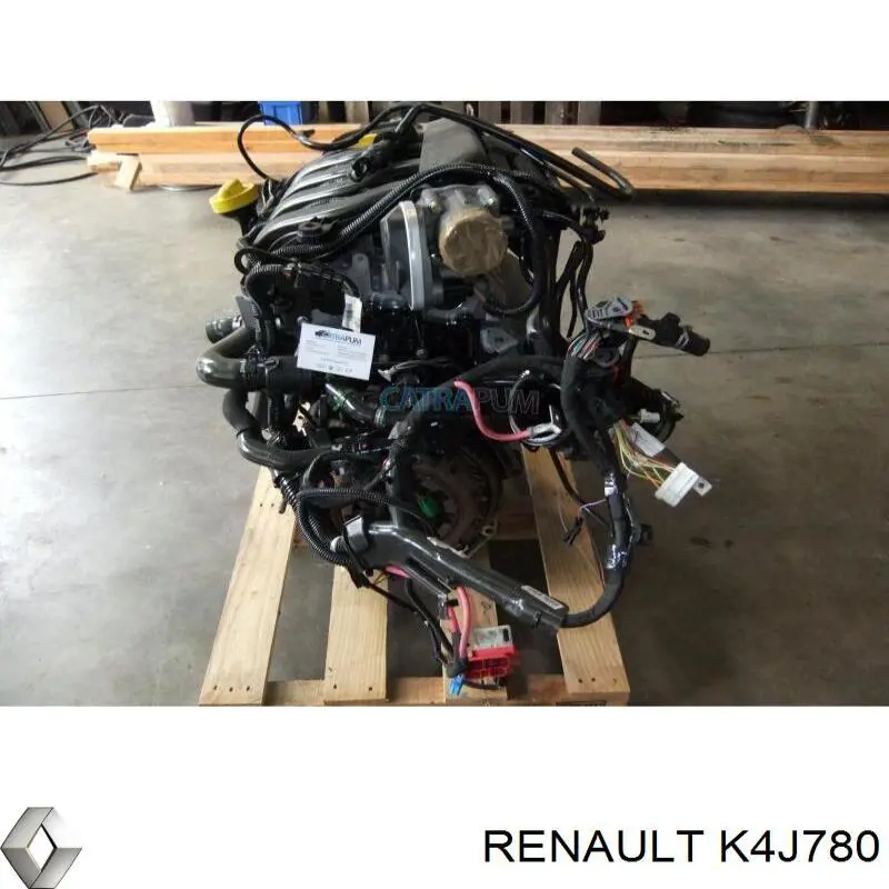 K4J780 Renault (RVI) Мотор в сборе