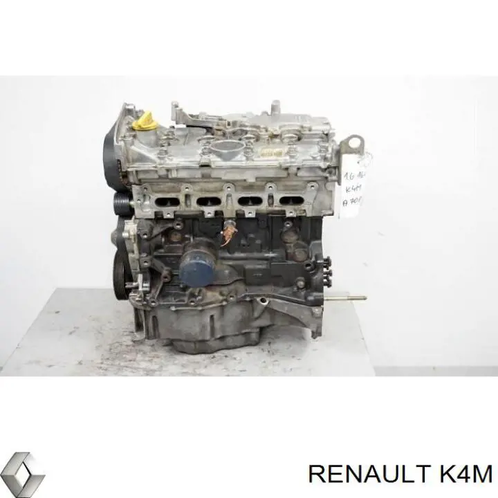 Двигатель K4M Renault (RVI)