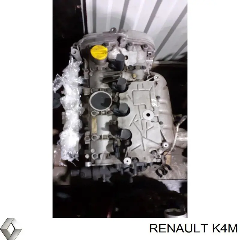 Купить K4M Renault (RVI) Двигатель голый