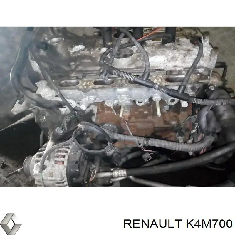 ДВС в сборе Renault (RVI) K4M700 цена, от 397.13 USD