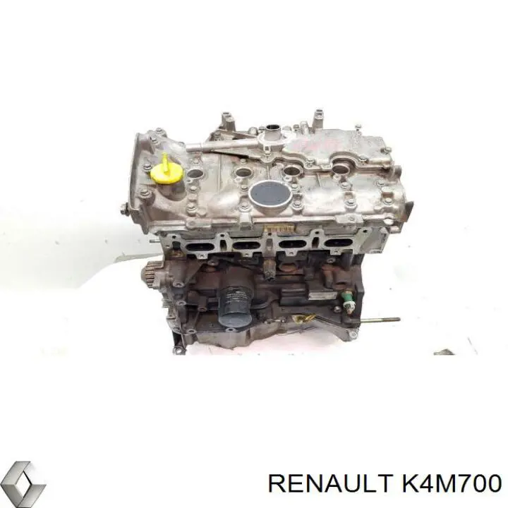 Двигатель K4M700 Renault (RVI)