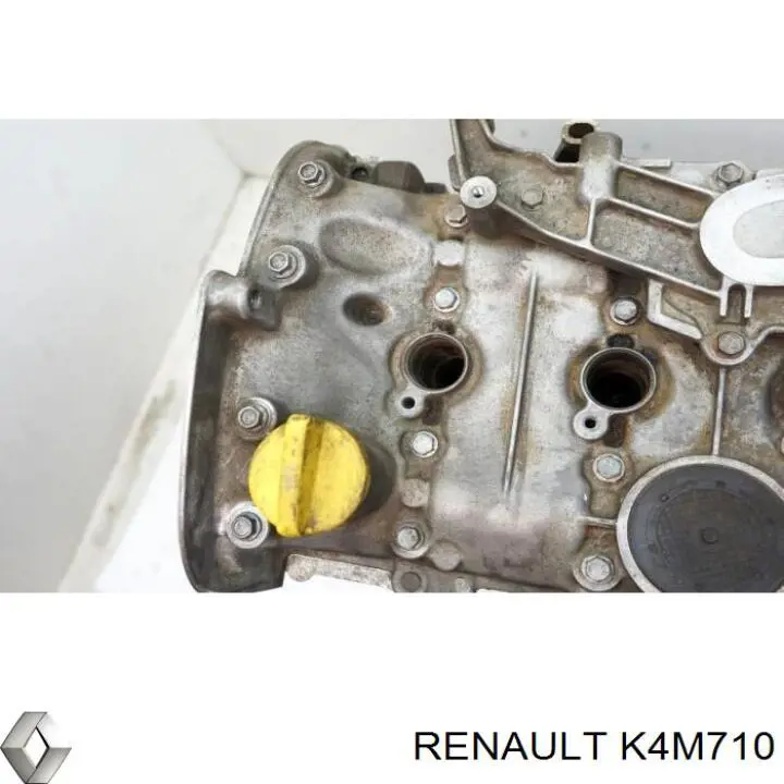 Двигатель K4M710 Renault (RVI)