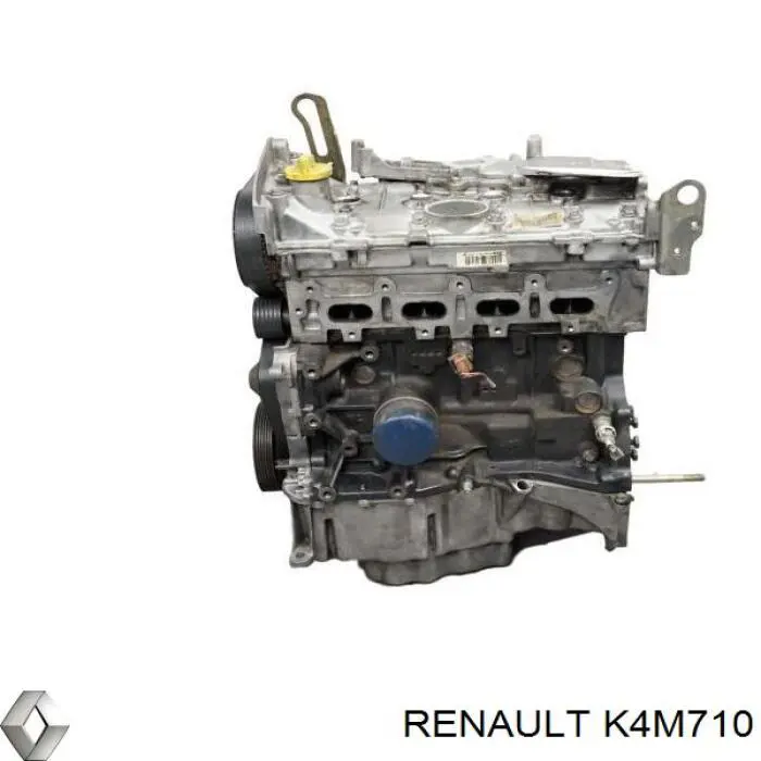 K4M710 Renault (RVI) Мотор в сборе