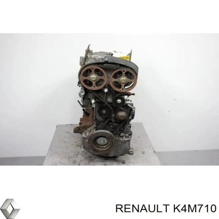 Купить K4M710 Renault (RVI) Двигатель голый