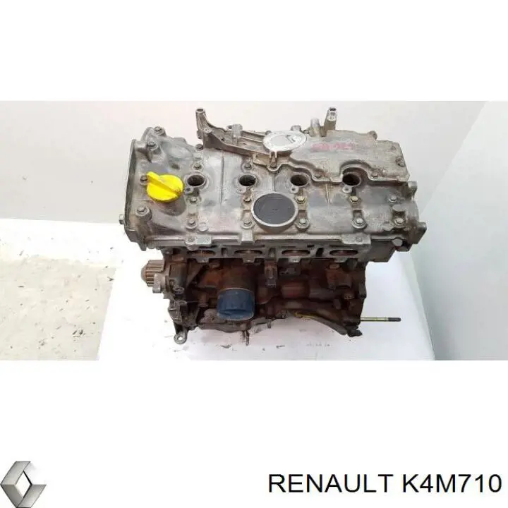 ДВС в сборе Renault (RVI) K4M710 цена, от 504.17 USD