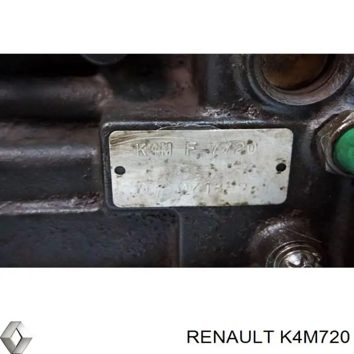 ДВС в сборе Renault (RVI) K4M720 цена, от 253.38 USD