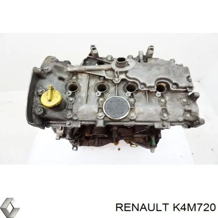 Купить K4M720 Renault (RVI) Двигатель голый