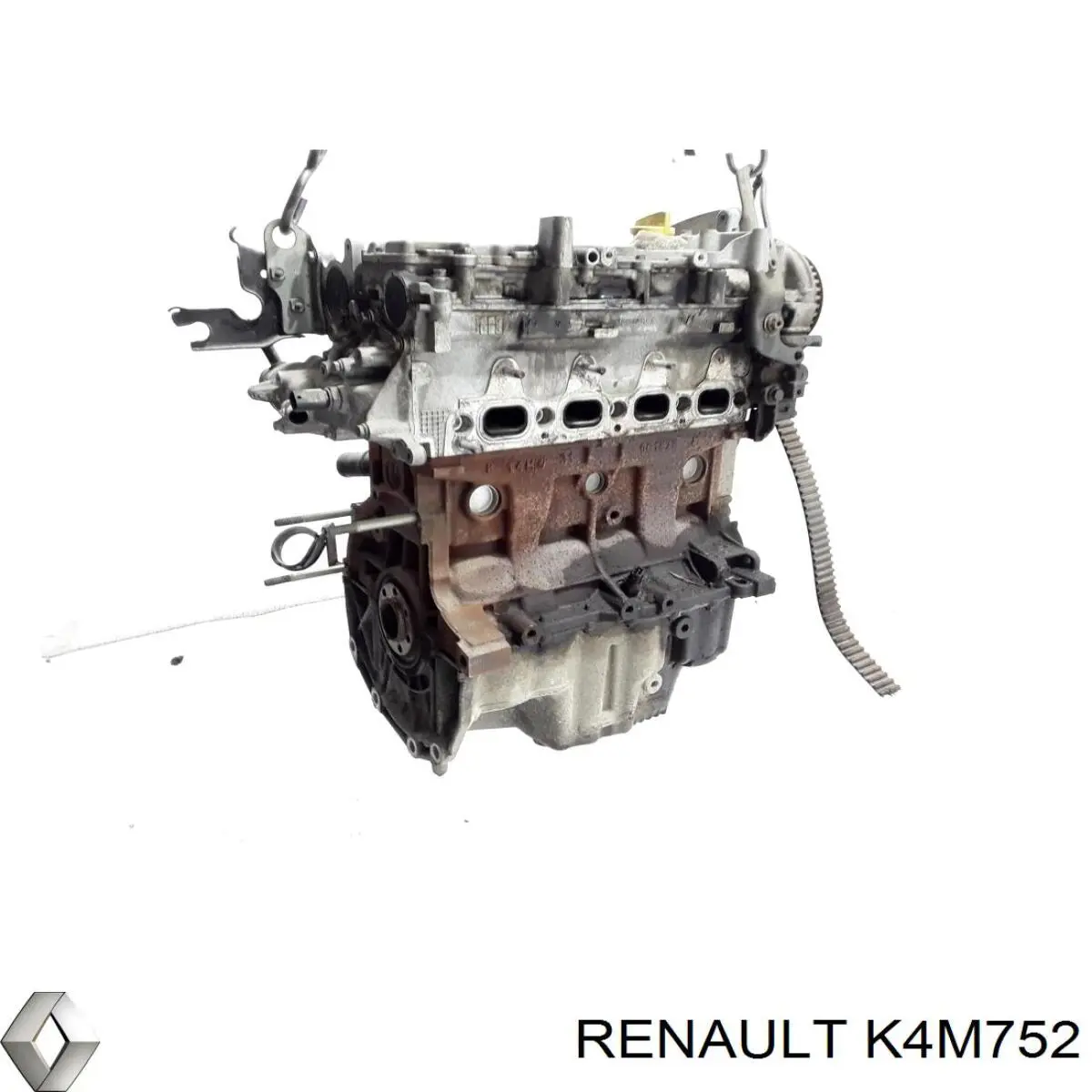 Купить K4M752 Renault (RVI) Двигатель голый