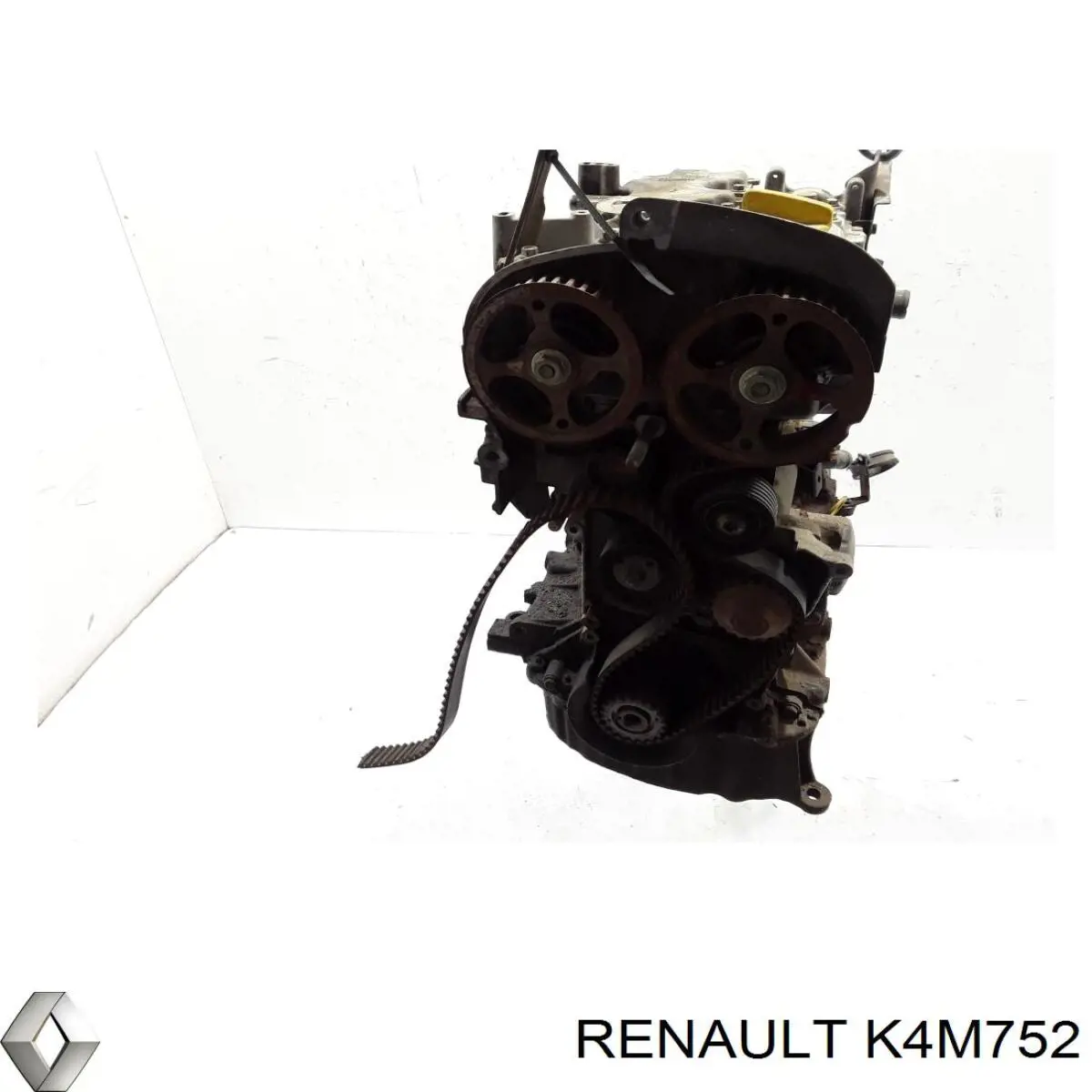 Двигатель K4M752 Renault (RVI)