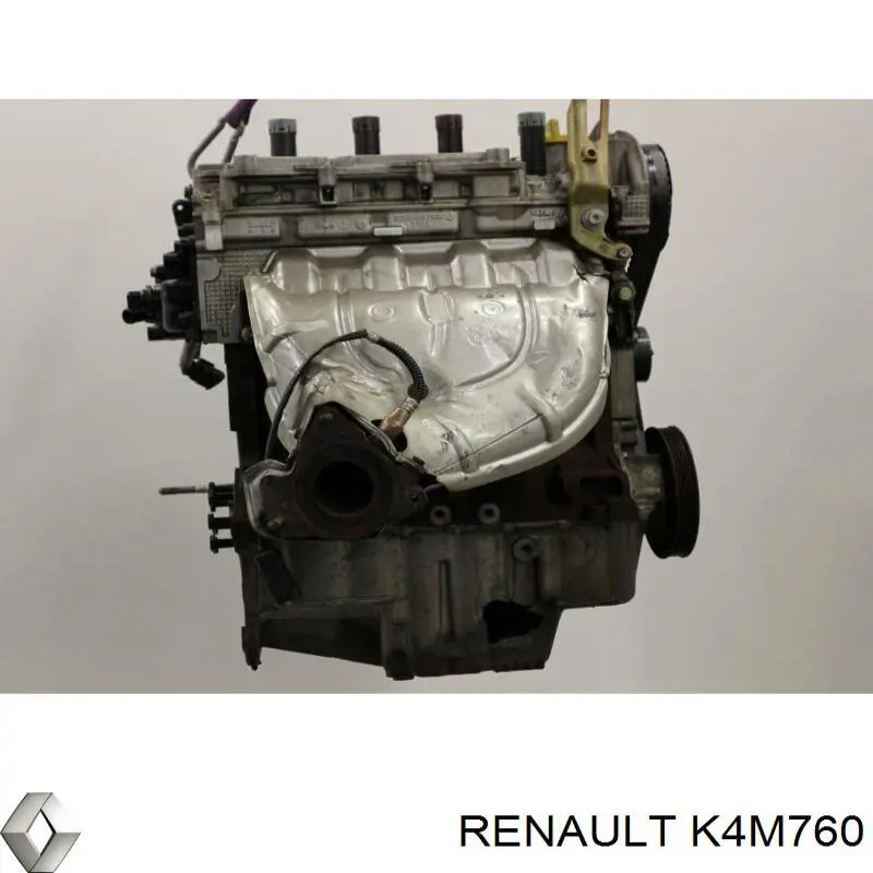  Двигатель Renault Megane 2