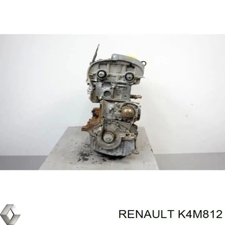ДВС в сборе Renault (RVI) K4M812 цена, от 621.83 USD
