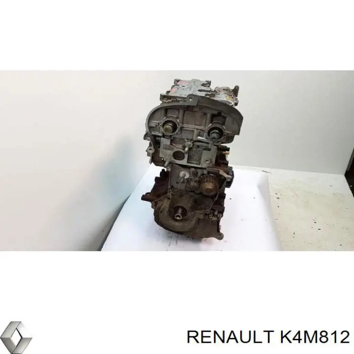 Купить K4M812 Renault (RVI) Двигатель голый