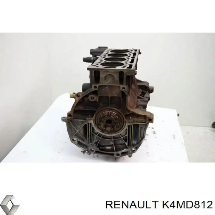 ДВС в сборе Renault (RVI) K4MD812 цена, от 1056.52 USD