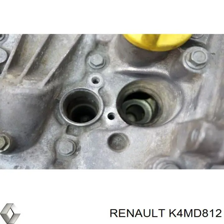 K4MD812 Renault (RVI) Мотор в сборе