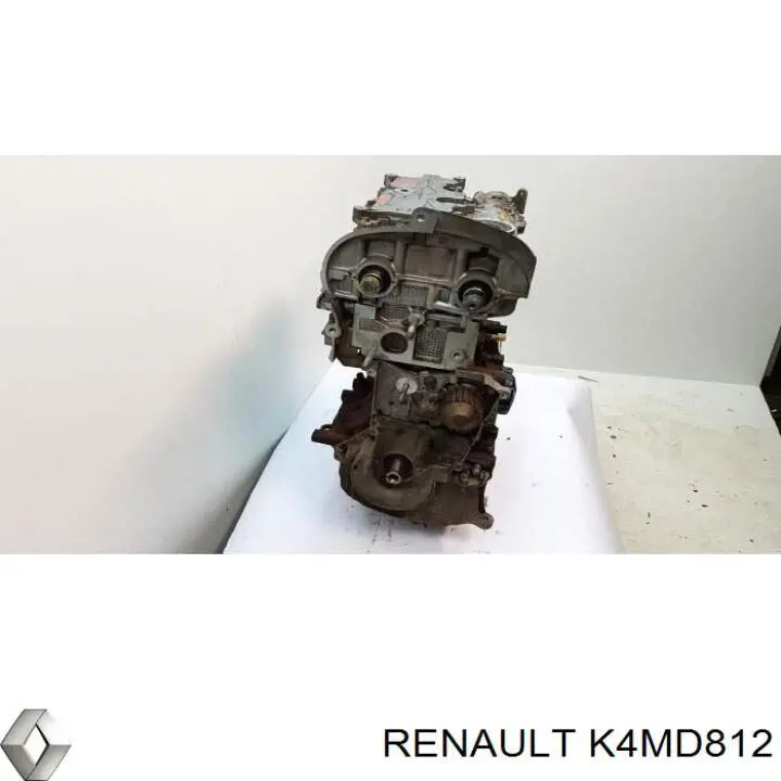 Купить K4MD812 Renault (RVI) Двигатель голый