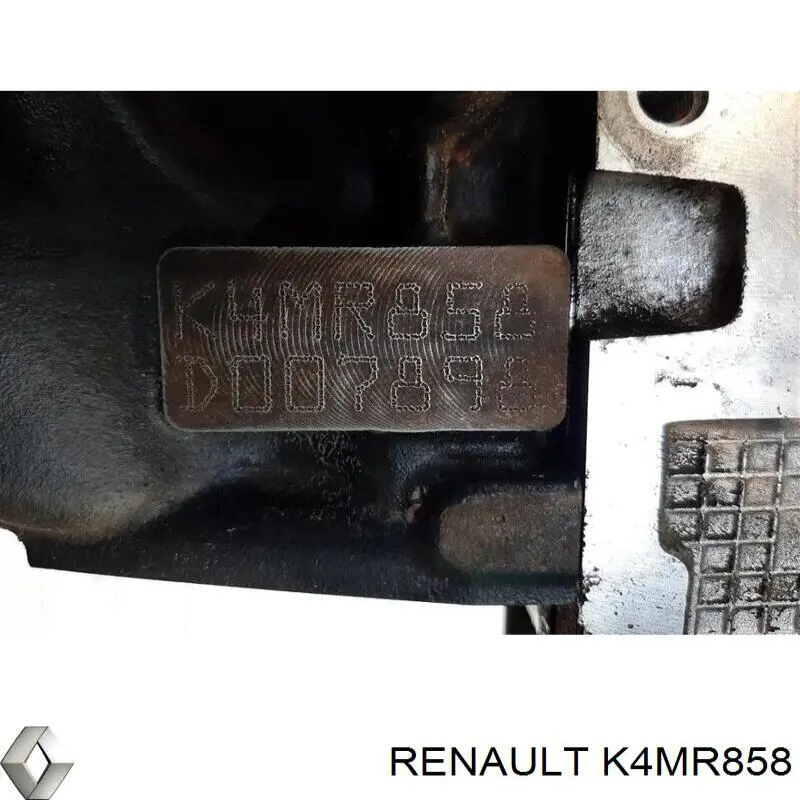 ДВС в сборе Renault (RVI) K4MR858 цена, от 636.98 USD