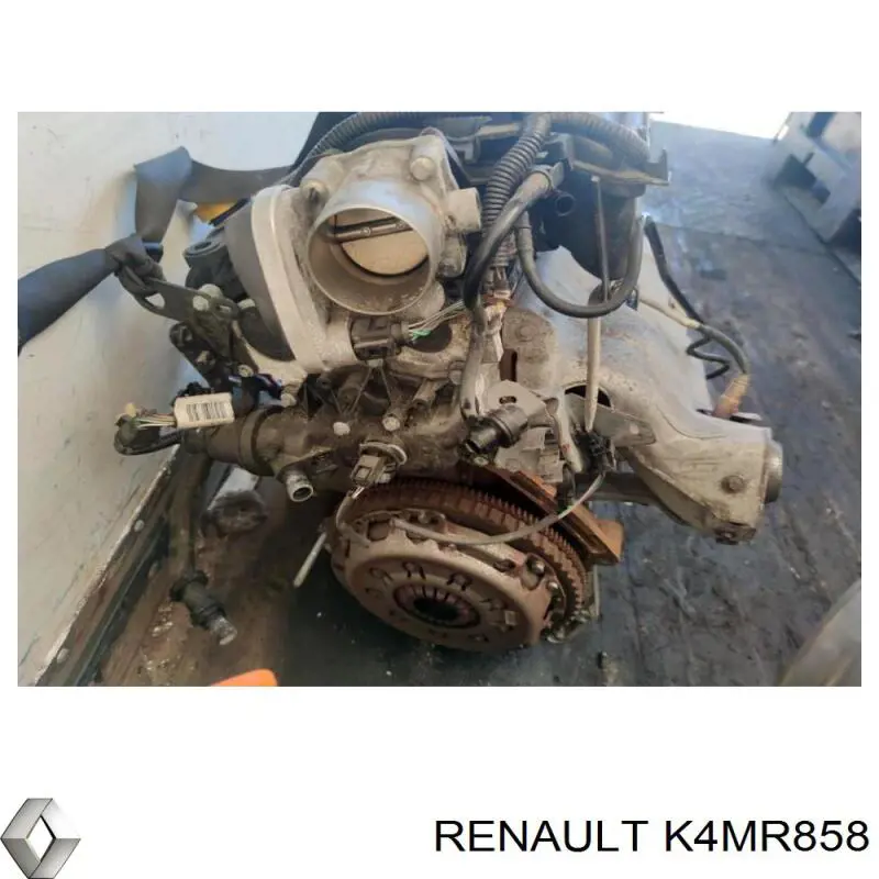 Двигатель K4MR858 Renault (RVI)