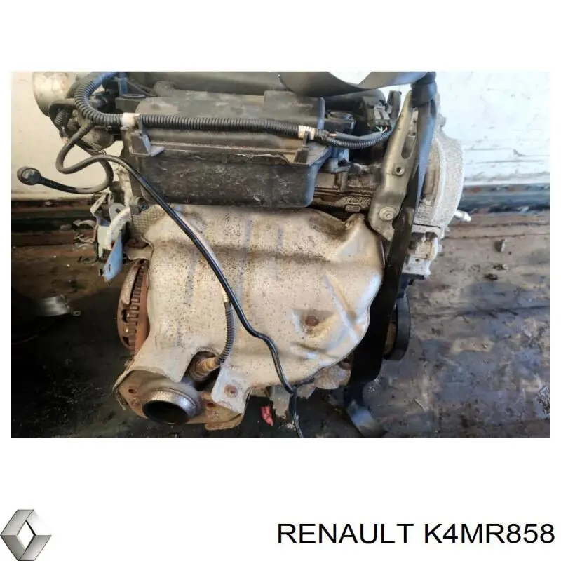 K4MR858 Renault (RVI) Мотор в сборе