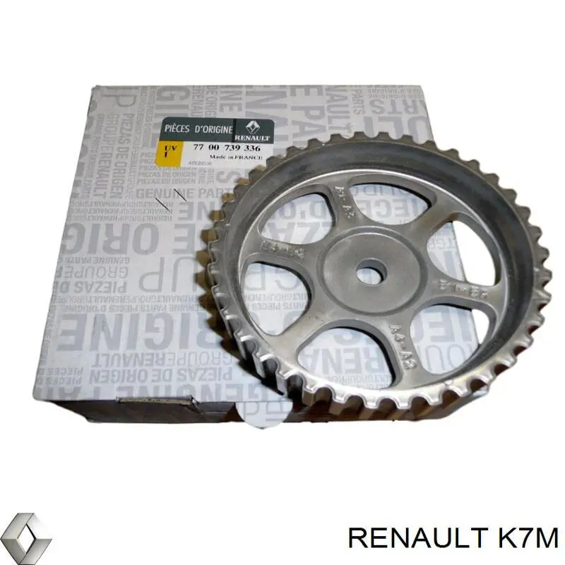  Renault (RVI) K7M цена, от 281.85 USD