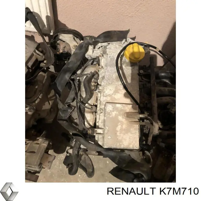 K7M710 Renault (RVI) Мотор в сборе
