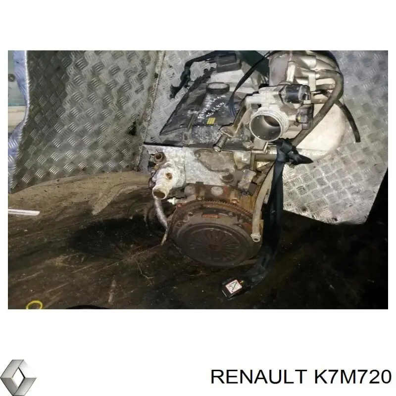 K7M720 Renault (RVI) Мотор в сборе