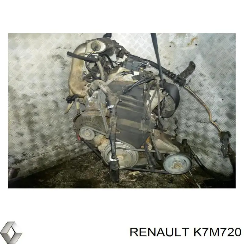 Двигатель K7M720 Renault (RVI)