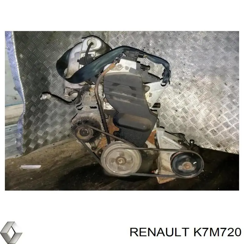 ДВС в сборе Renault (RVI) K7M720 цена, от 126.49 USD
