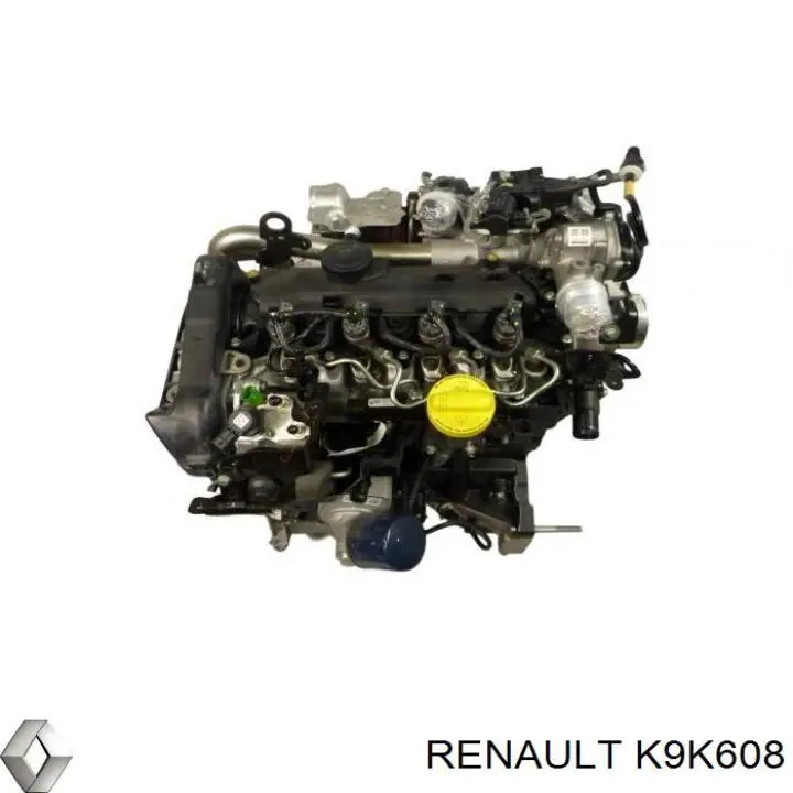 Двигатель в сборе на Renault Kangoo II 
