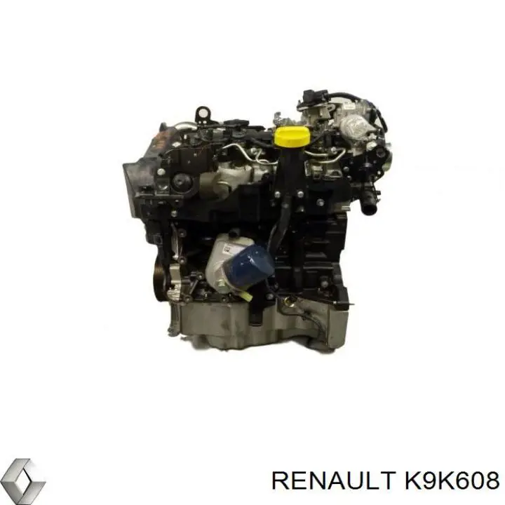 ДВС в сборе Renault (RVI) K9K608 цена, от 831.00 USD