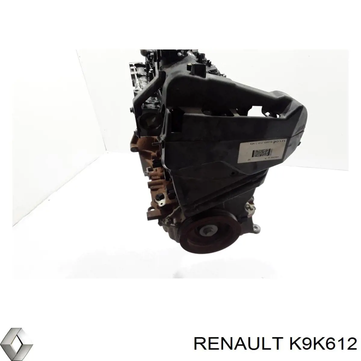 Купить K9K612 Renault (RVI) Двигатель голый