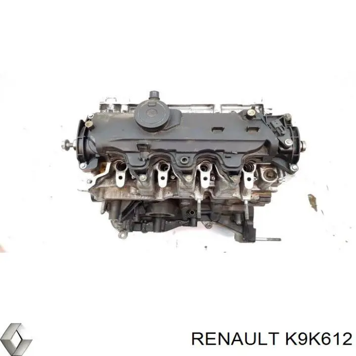 K9K612K9K Renault (RVI) motor montado