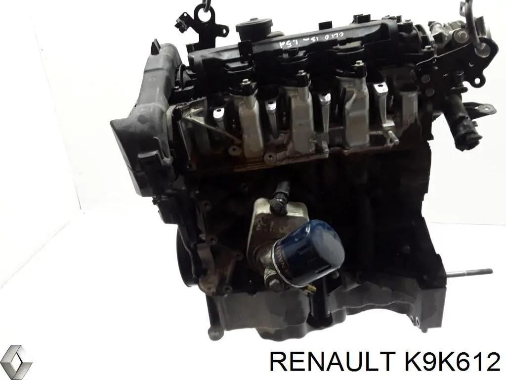ДВС в сборе Renault (RVI) K9K612 цена, от 710.26 USD